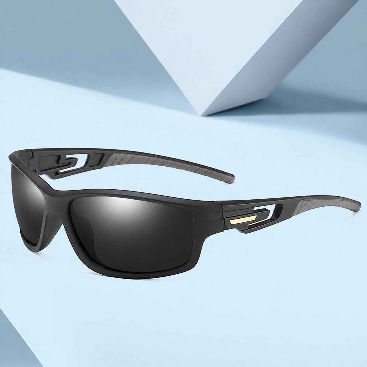 Eyeao TR90 Polarized Night driving Cycling glasses