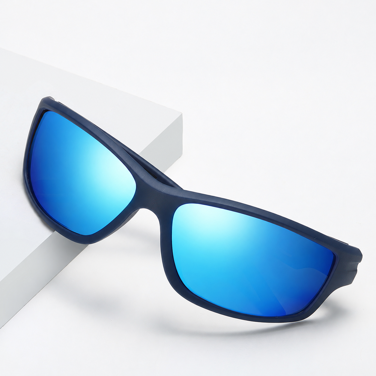 Eyeao TR90 Polarized Night driving Cycling glasses