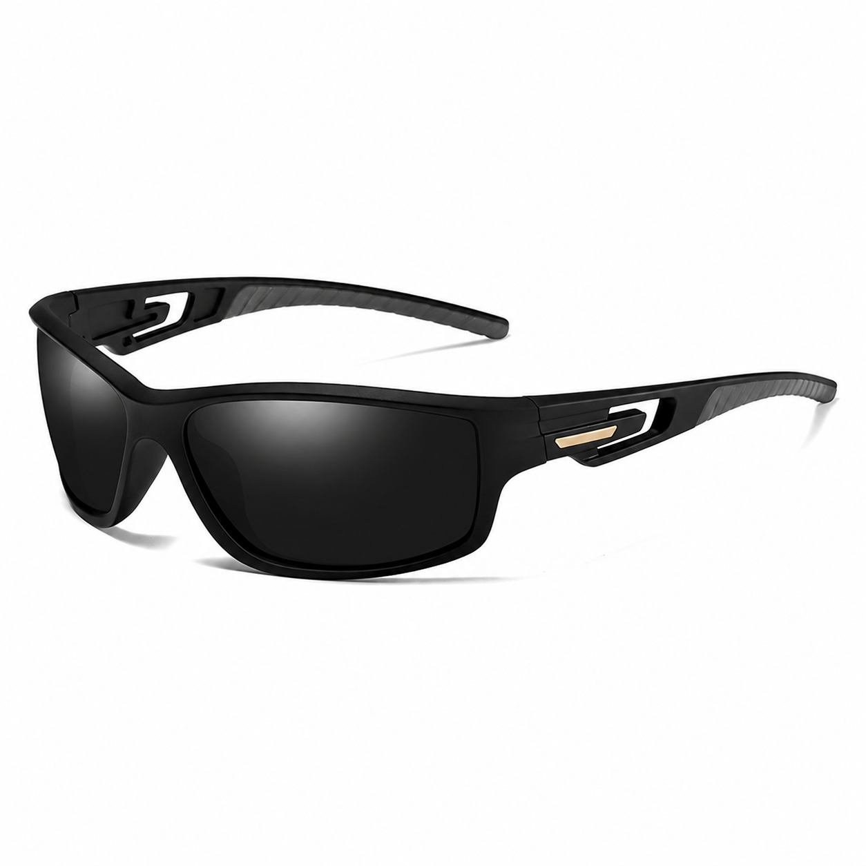 Eyeao TR90 Polarized Night driving Cycling glasses