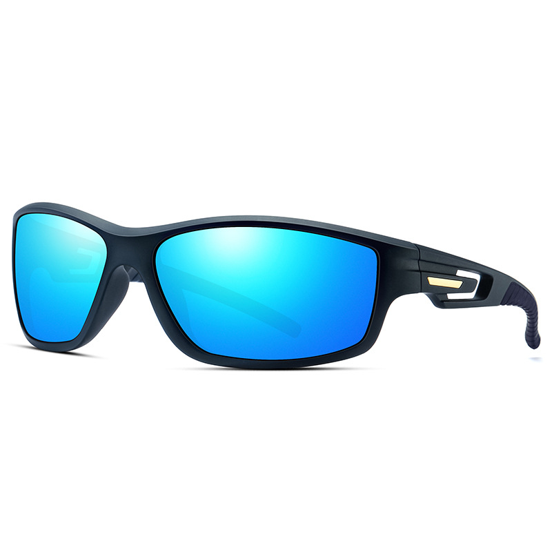 Eyeao TR90 Polarized Night driving Cycling glasses
