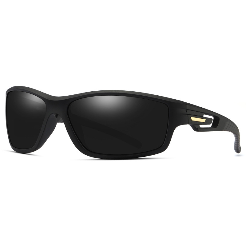 Eyeao TR90 Polarized Night driving Cycling glasses