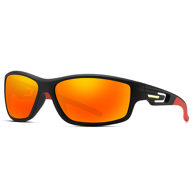 Eyeao TR90 Polarized Night driving Cycling glasses