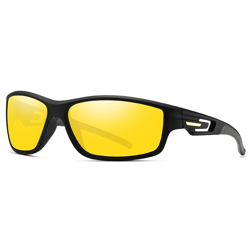Eyeao TR90 Polarized Night driving Cycling glasses