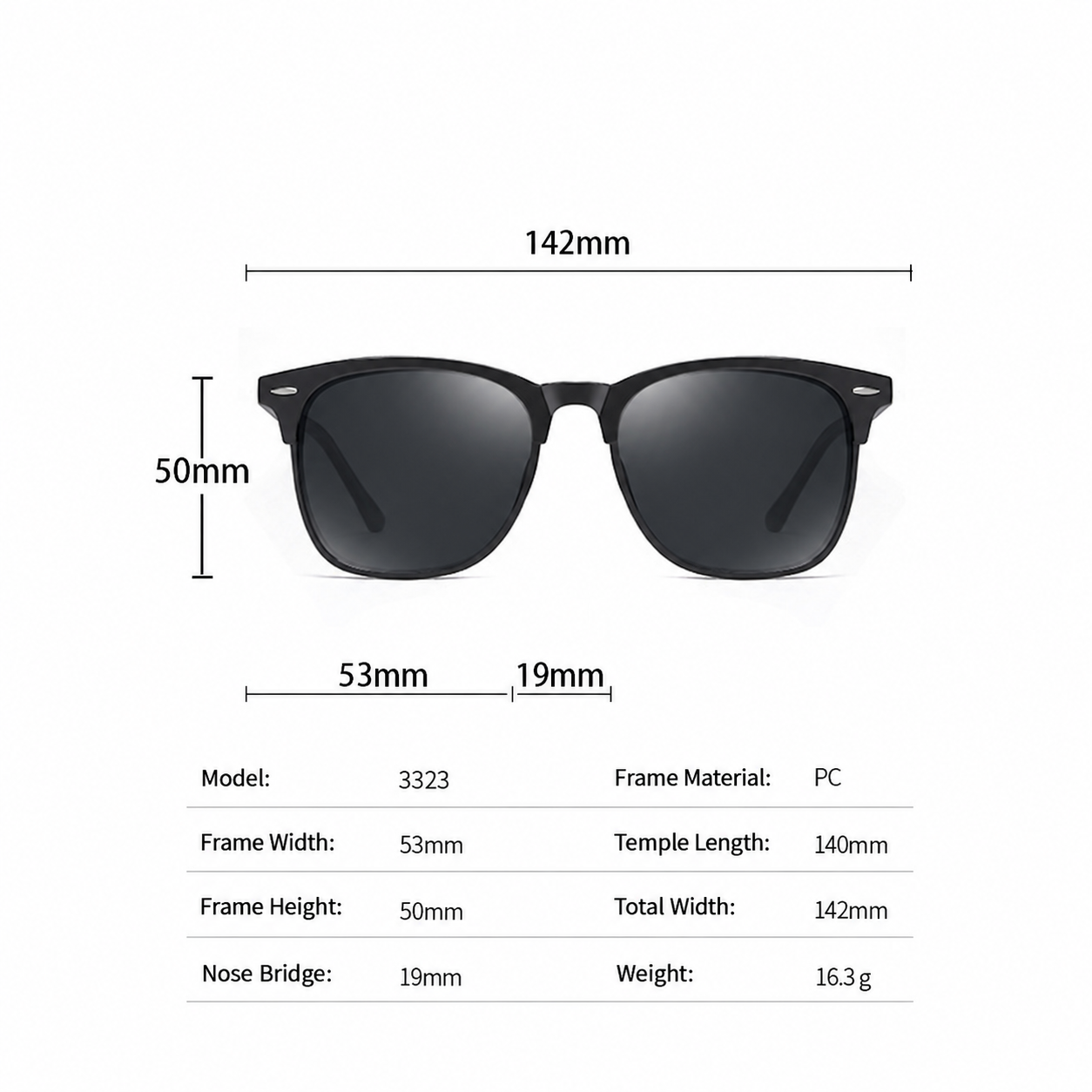 Eyeao Polarized Sunglasses