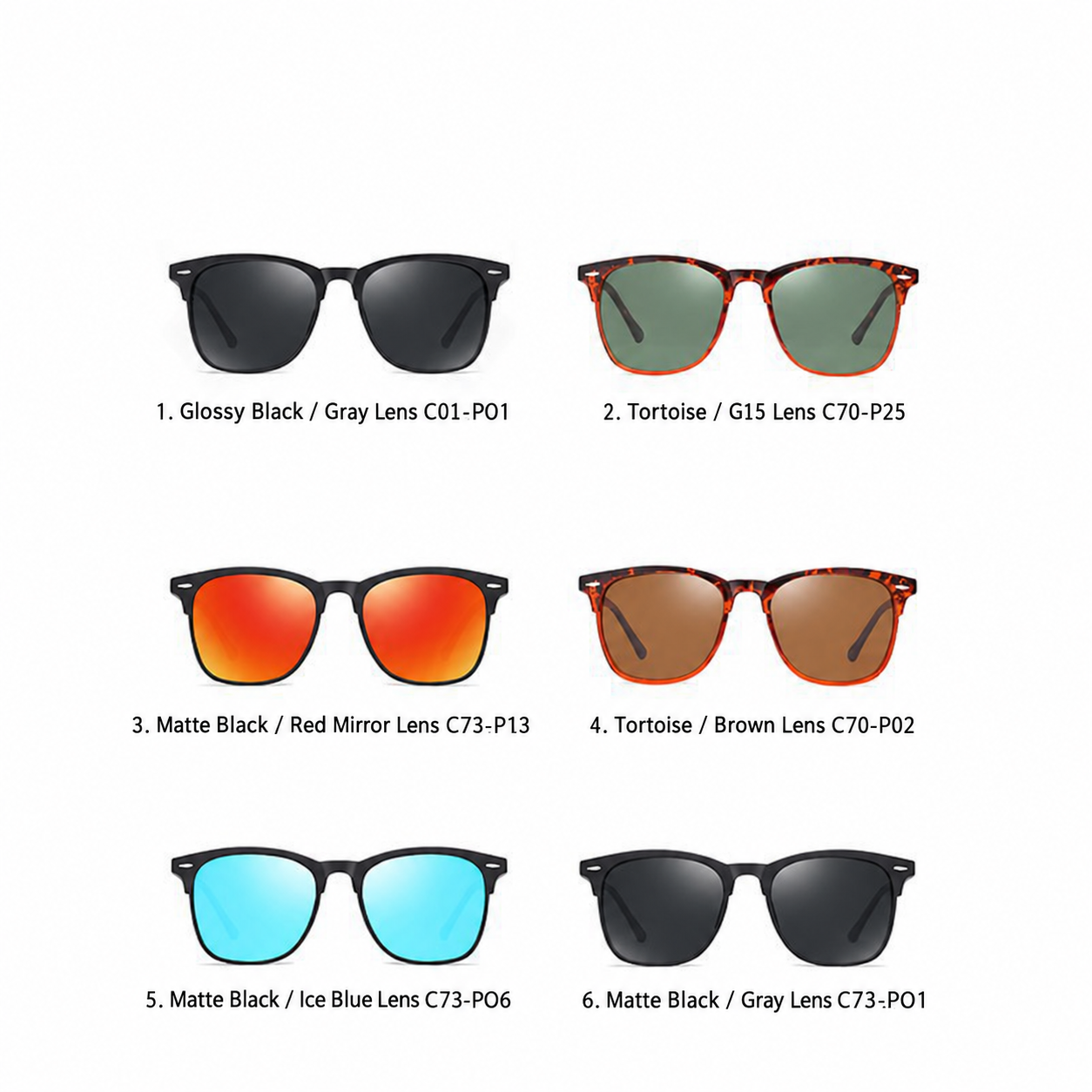 Eyeao Polarized Sunglasses