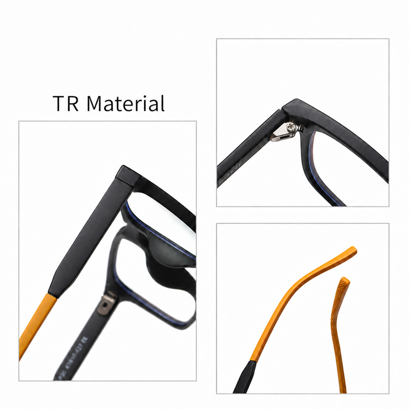 Eyeao TR90 Blue light blocking Optical frames