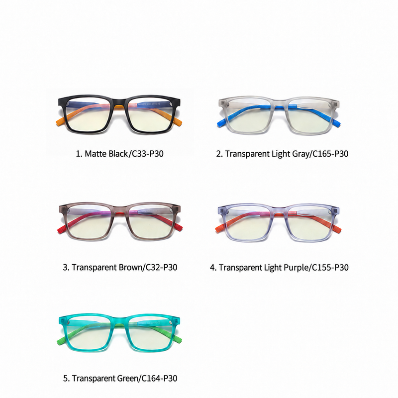 Eyeao TR90 Blue light blocking Optical frames