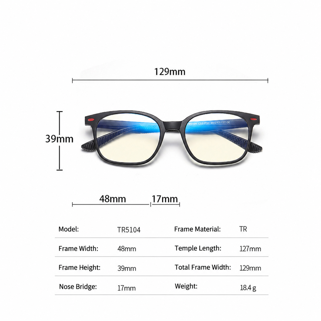 Eyeao Blue light blocking Optical frames