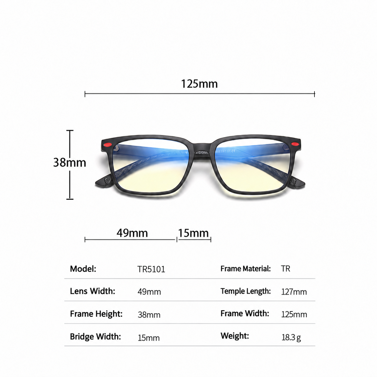 Eyeao Blue light blocking Optical frames