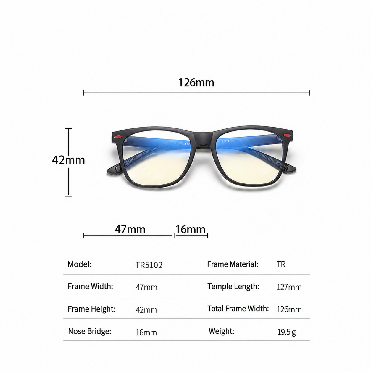Eyeao Blue light blocking Optical frames