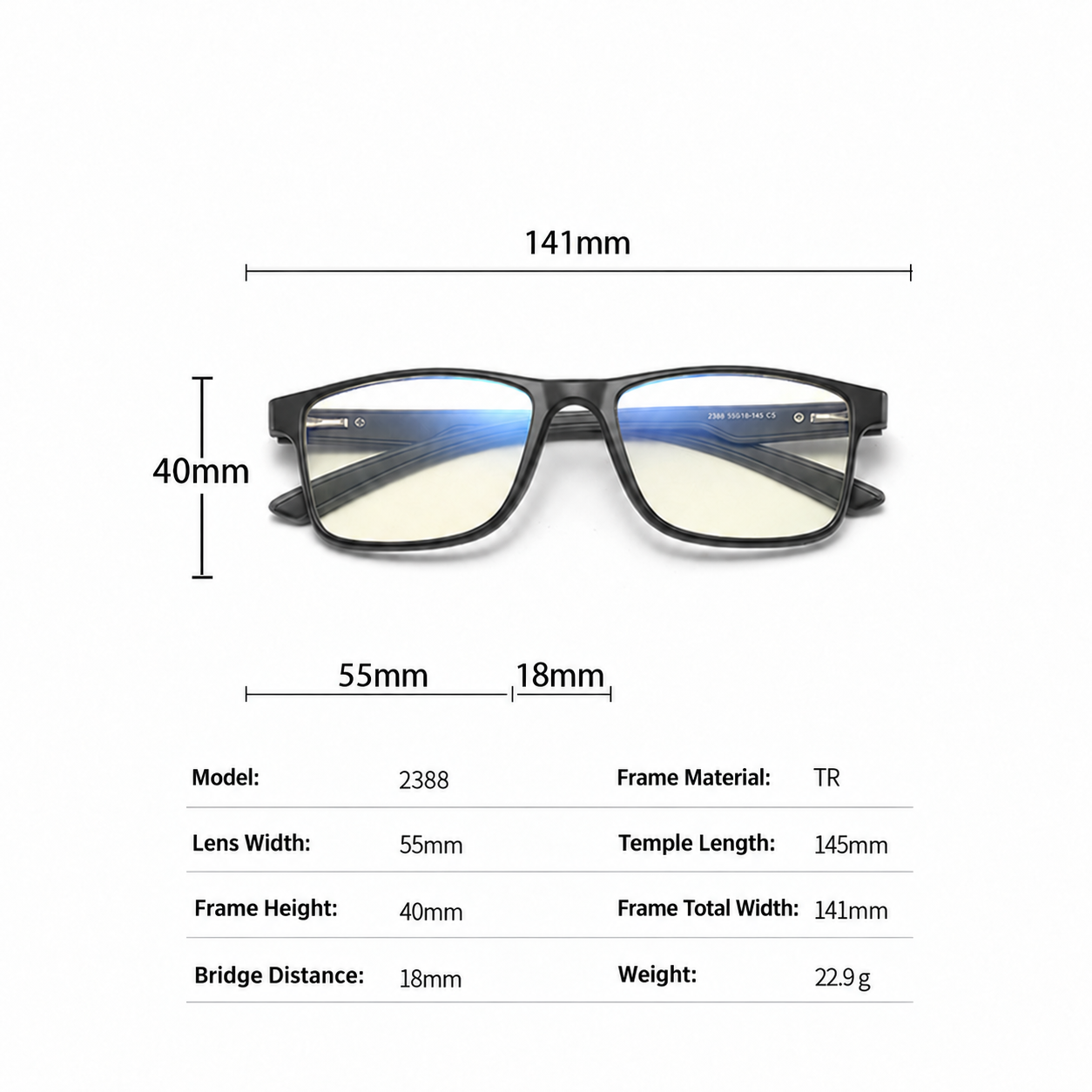 Eyeao Blue light blocking Optical frames