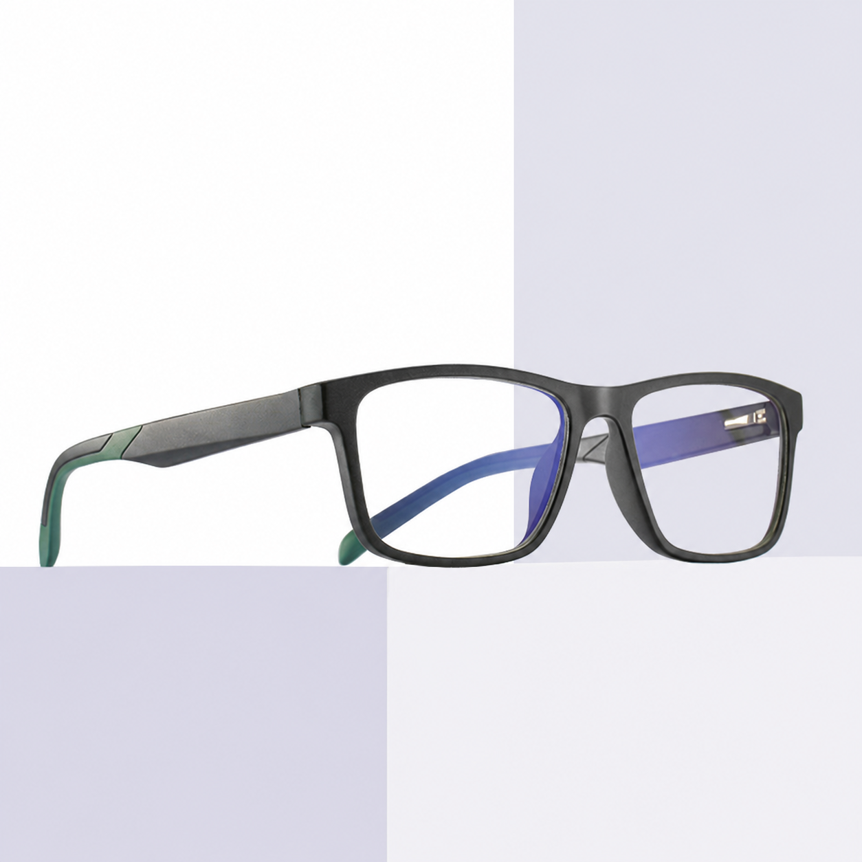 Eyeao Square Blue light blocking Optical frames