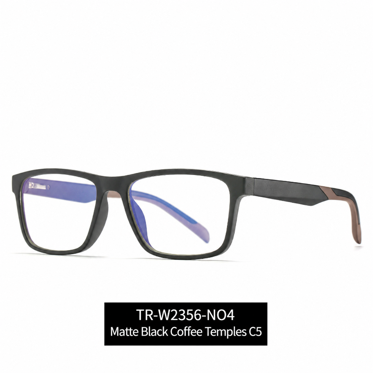 Eyeao Square Blue light blocking Optical frames