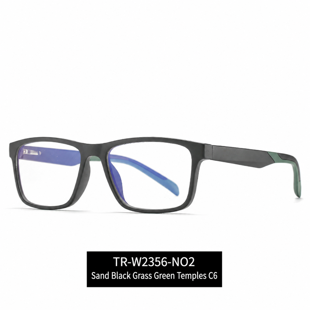 Eyeao Square Blue light blocking Optical frames