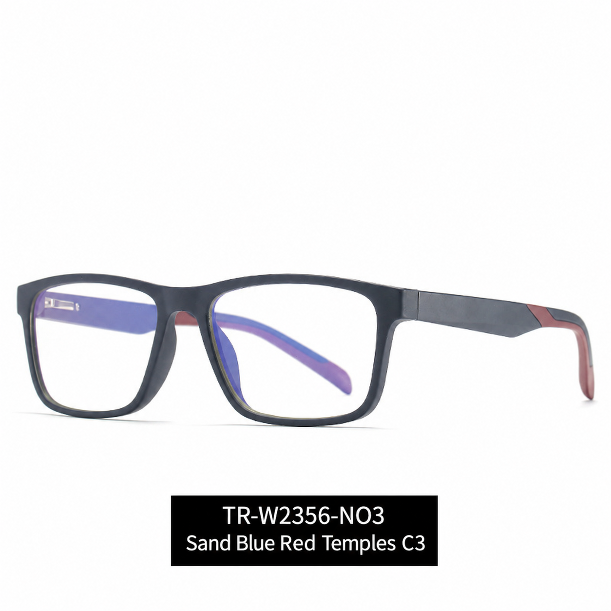 Eyeao Square Blue light blocking Optical frames