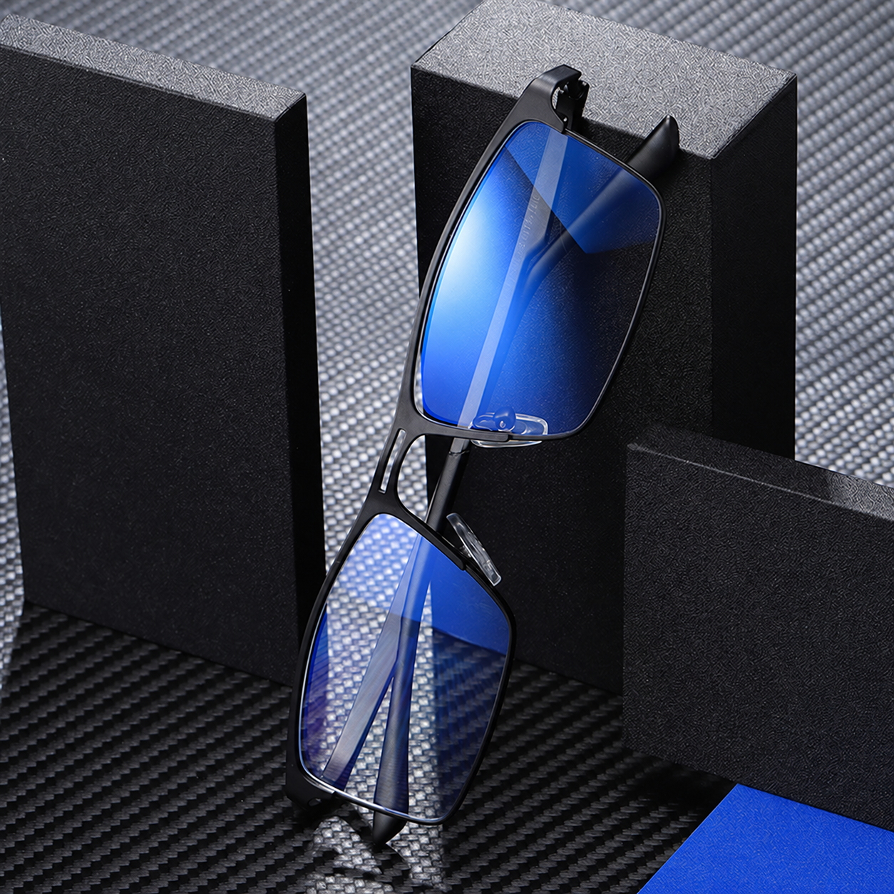 Eyeao Metal Blue light blocking Optical frames