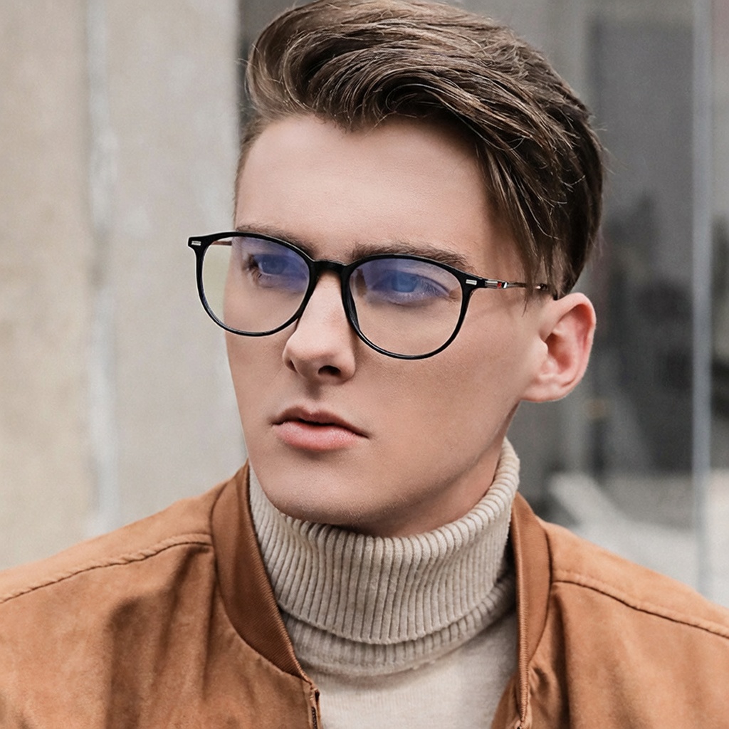 Eyeao Metal Blue light blocking Optical frames