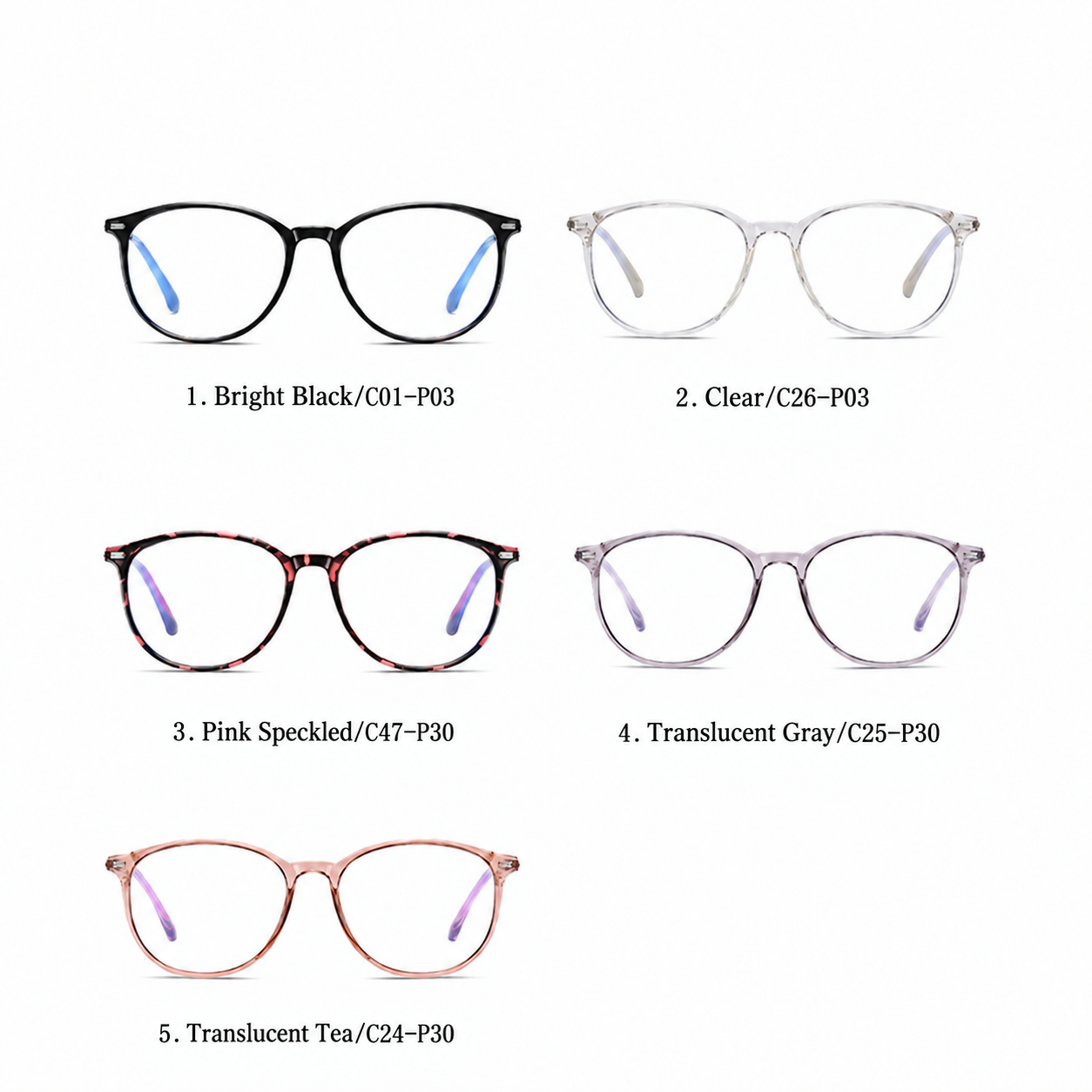 Eyeao Metal Blue light blocking Optical frames