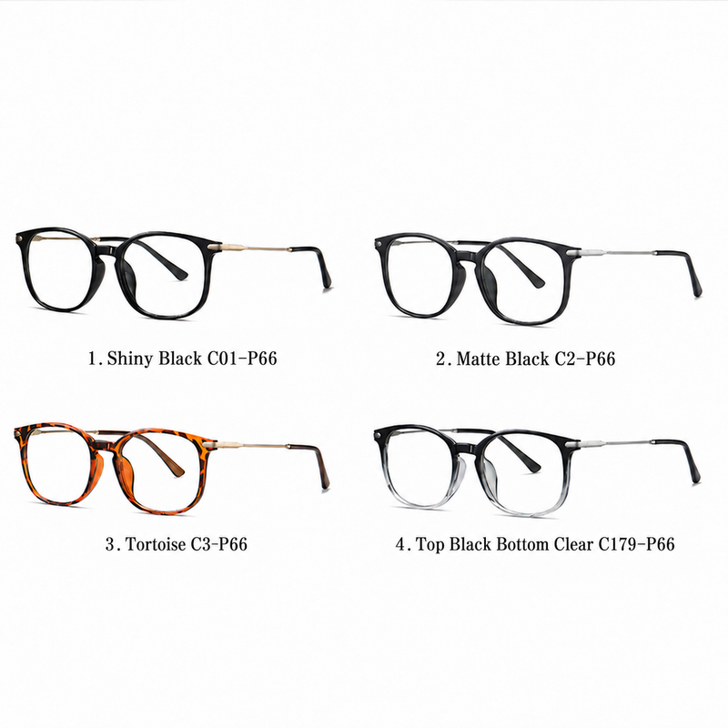 Eyeao Blue light blocking UV400 Optical frames BS5008