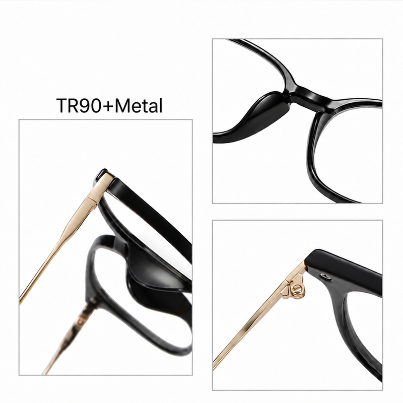 Eyeao Blue light blocking UV400 Optical frames BS5008