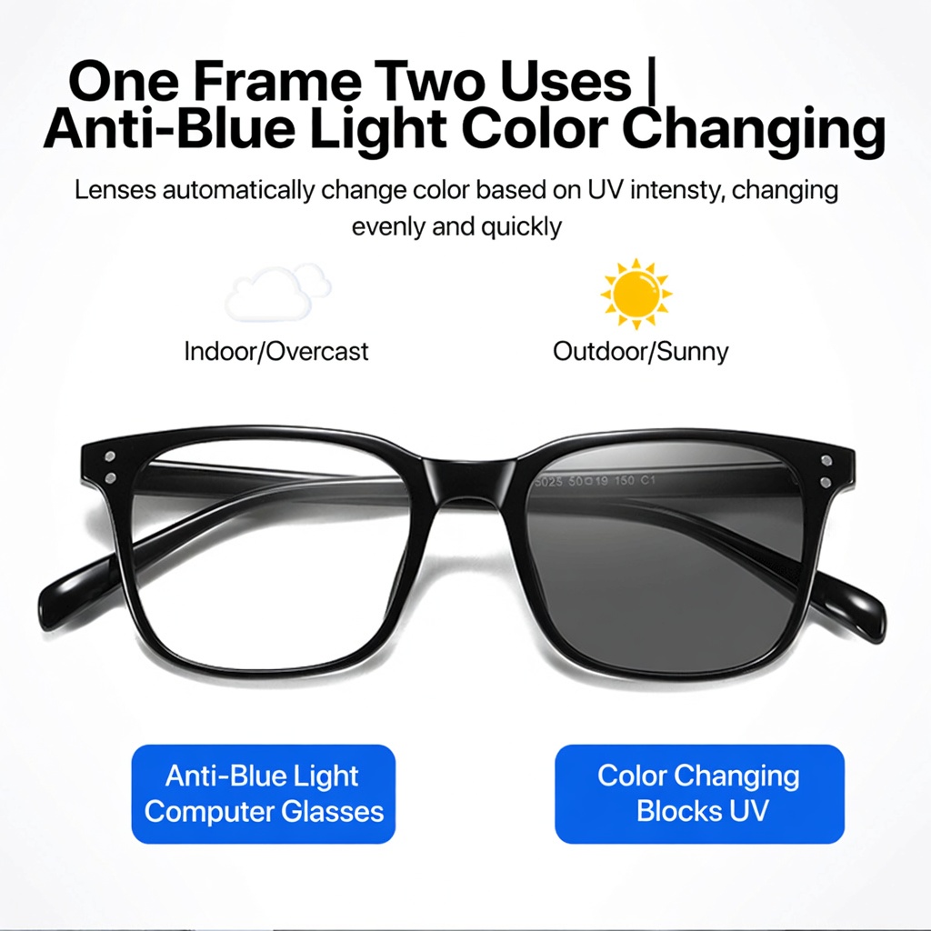 Eyeao Blue light blocking UV400 Optical frames