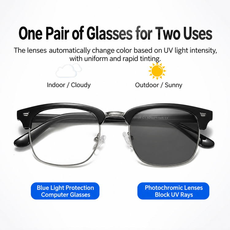 Eyeao Blue light blocking UV400 Optical frames