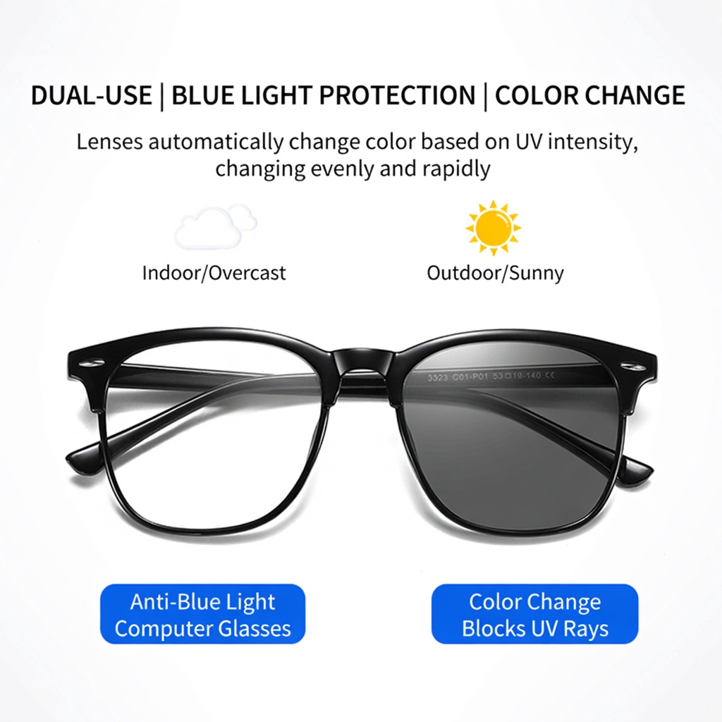 Eyeao Blue light blocking BS3323