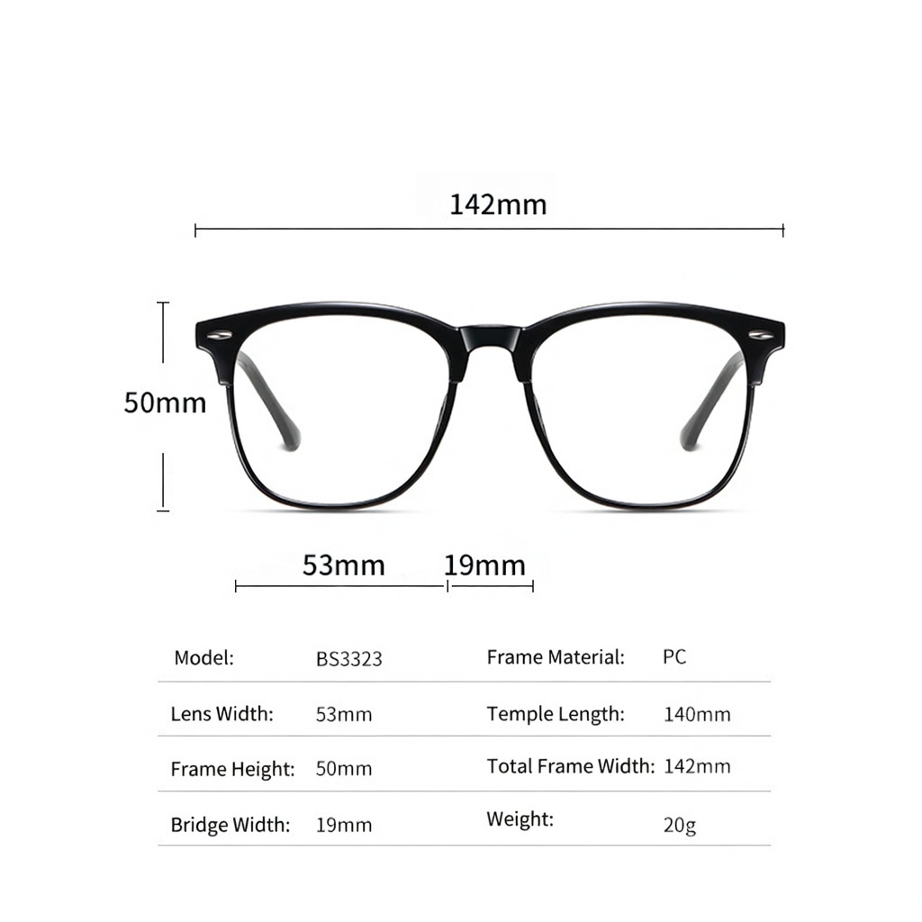 Eyeao Blue light blocking BS3323