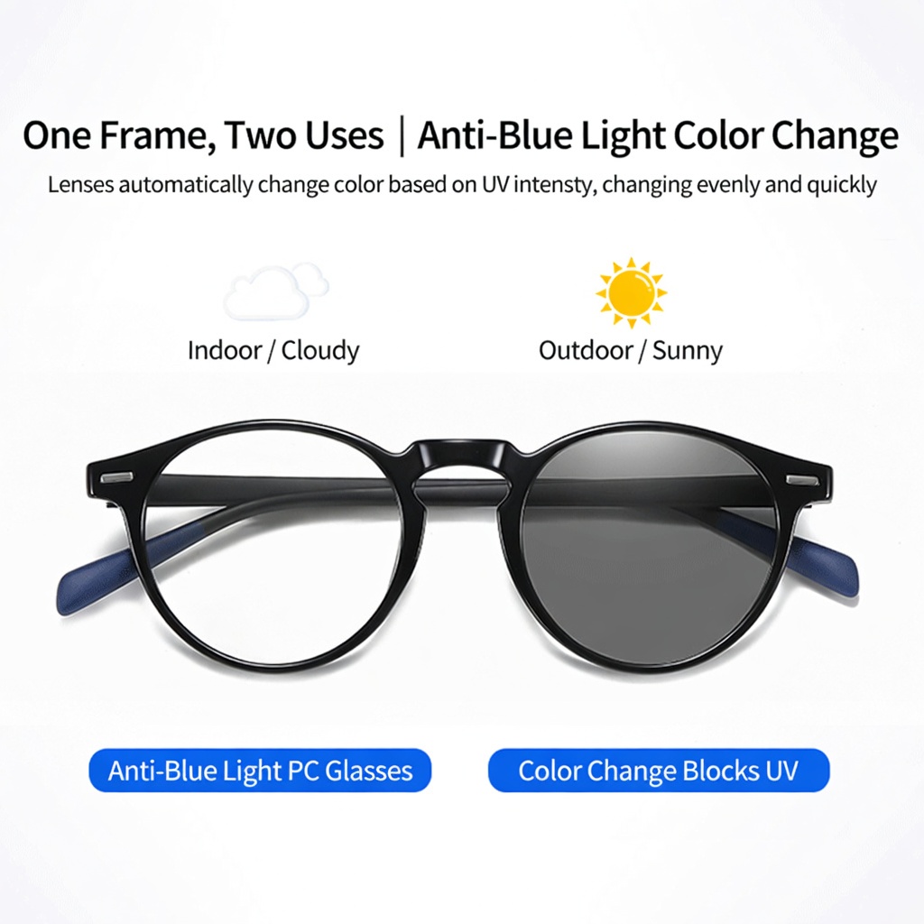 Eyeao Blue light blocking Optical frames BS3512