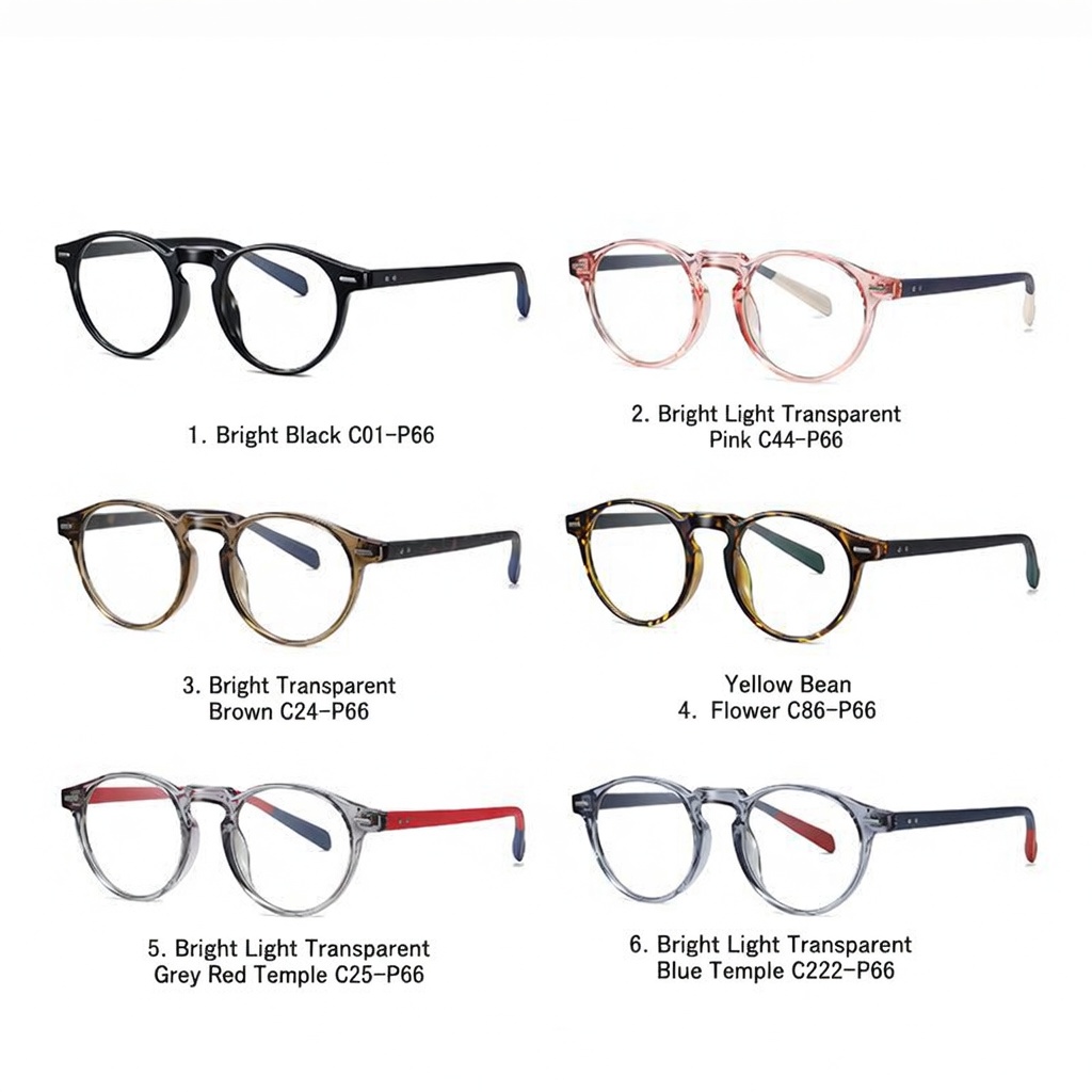 Eyeao Blue light blocking Optical frames BS3512