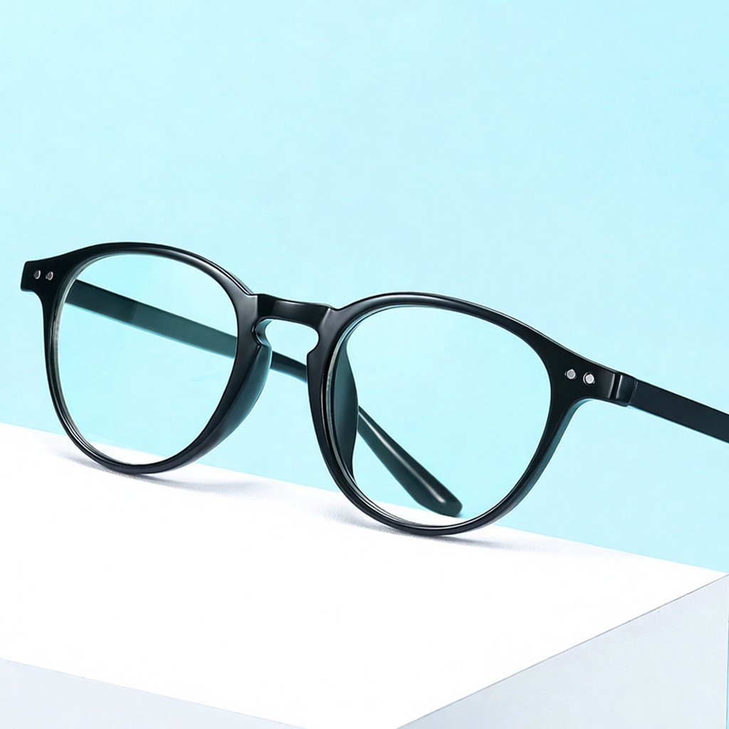 Eyeao Round Blue light blocking Optical frames