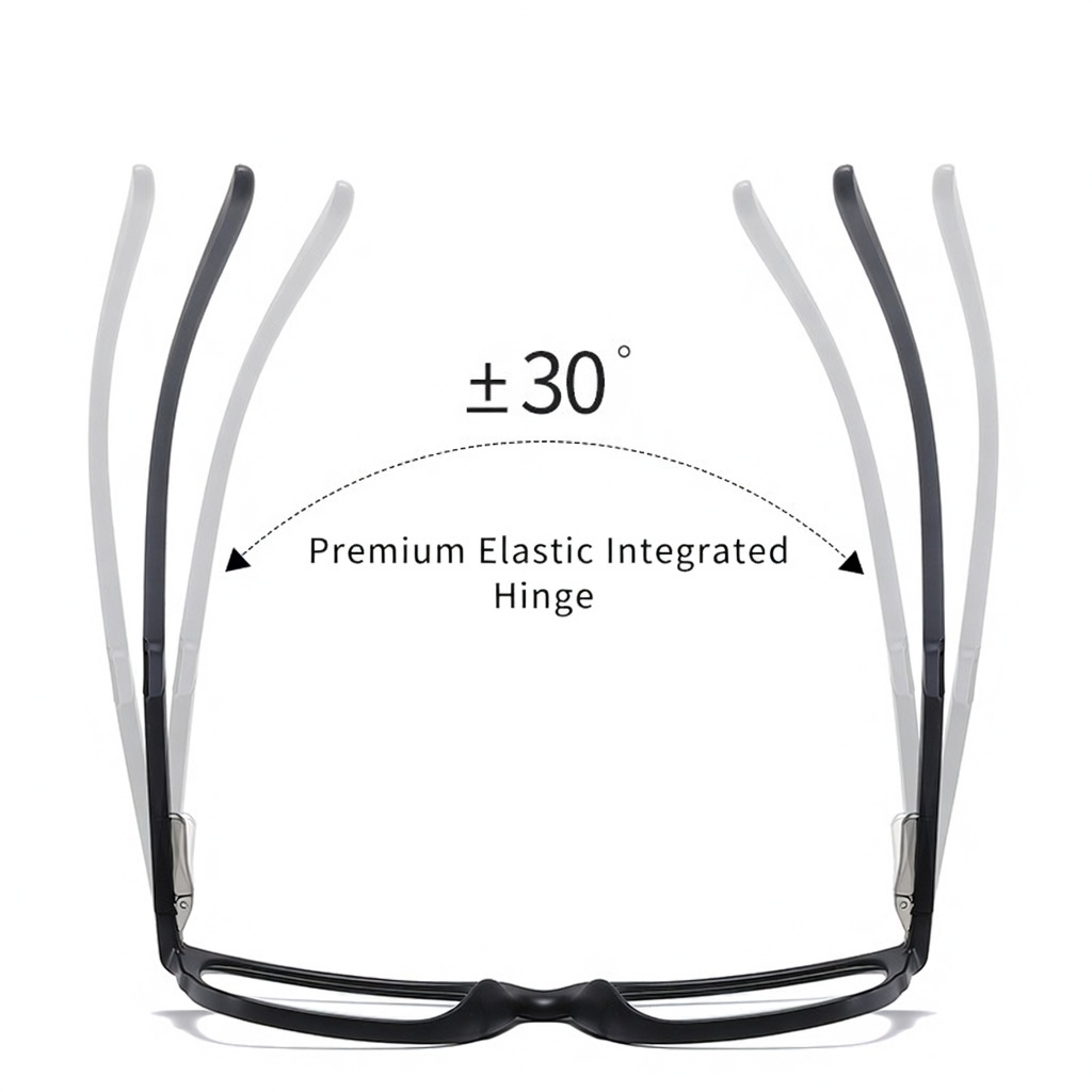 Eyeao Blue light blocking Optical frames TR2309