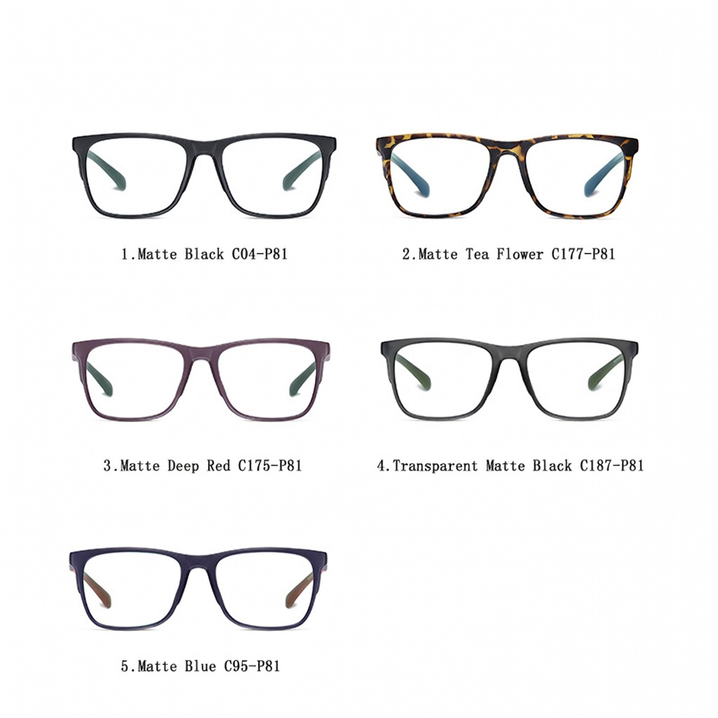 Eyeao Blue light blocking Optical frames TR2309