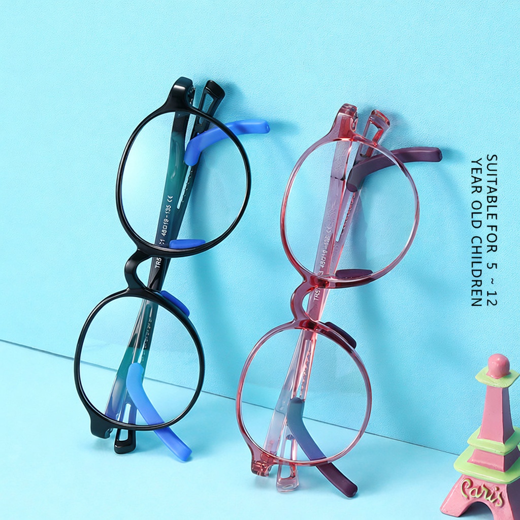 Eyeao Round Blue light blocking Optical frames TR5115
