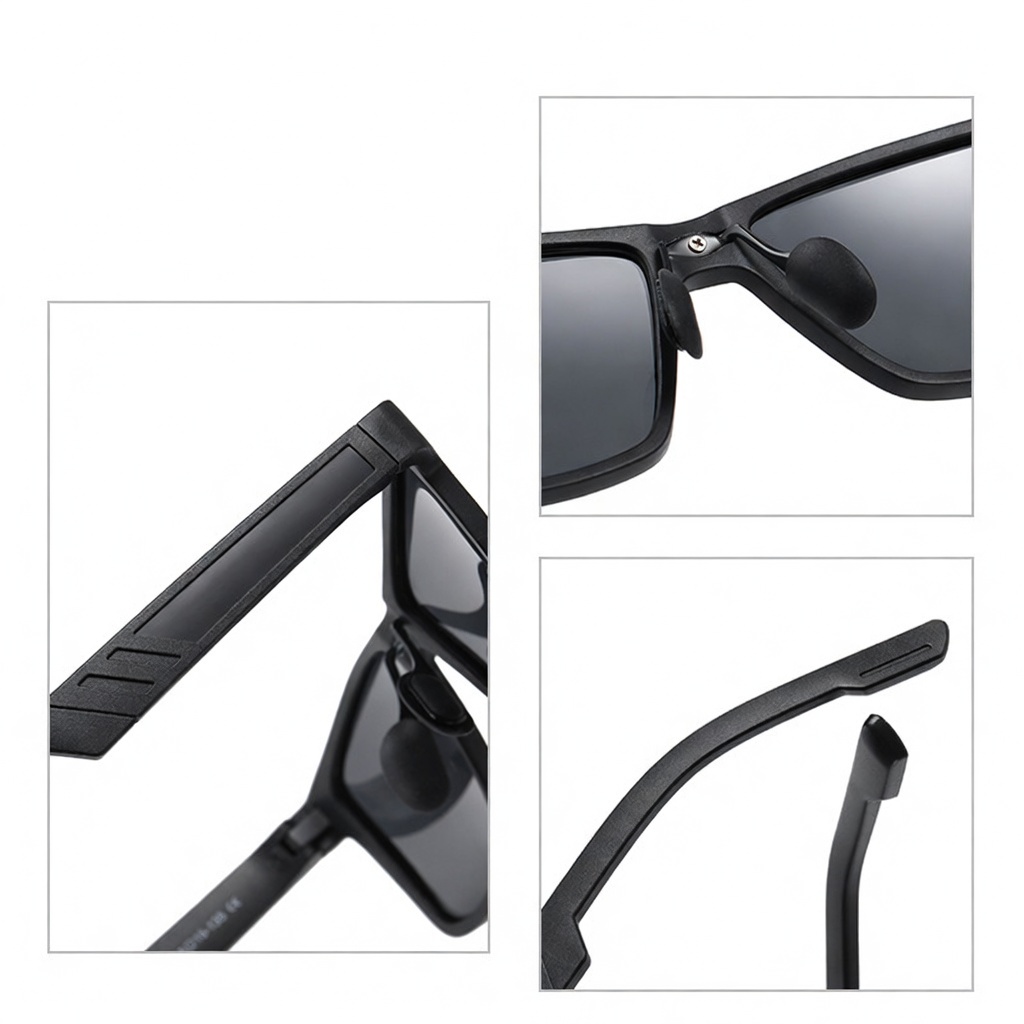 Eyeao Polarized Night driving Cycling glasses TR3381