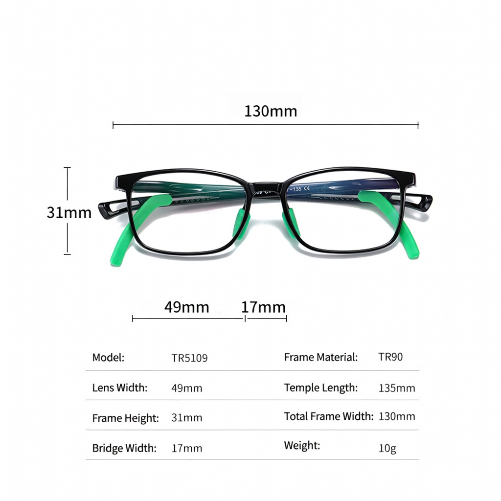 Eyeao Blue light blocking Optical frames TR5109