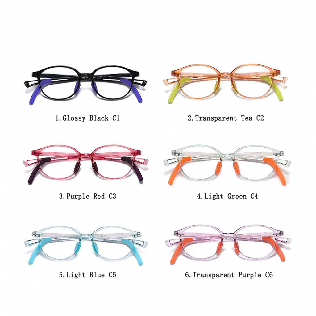 Eyeao Blue light blocking Optical frames TR5114