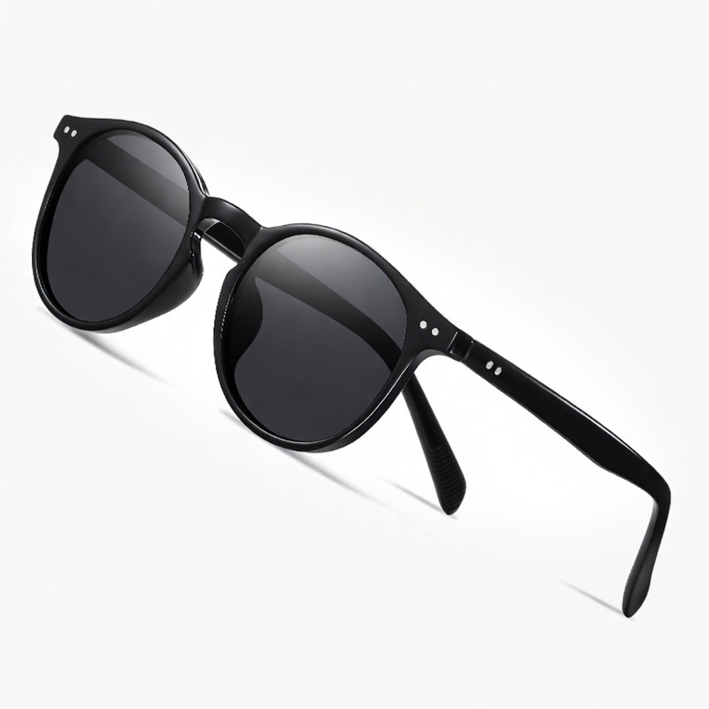 Eyeao Round Polarized Sunglasses TR3331