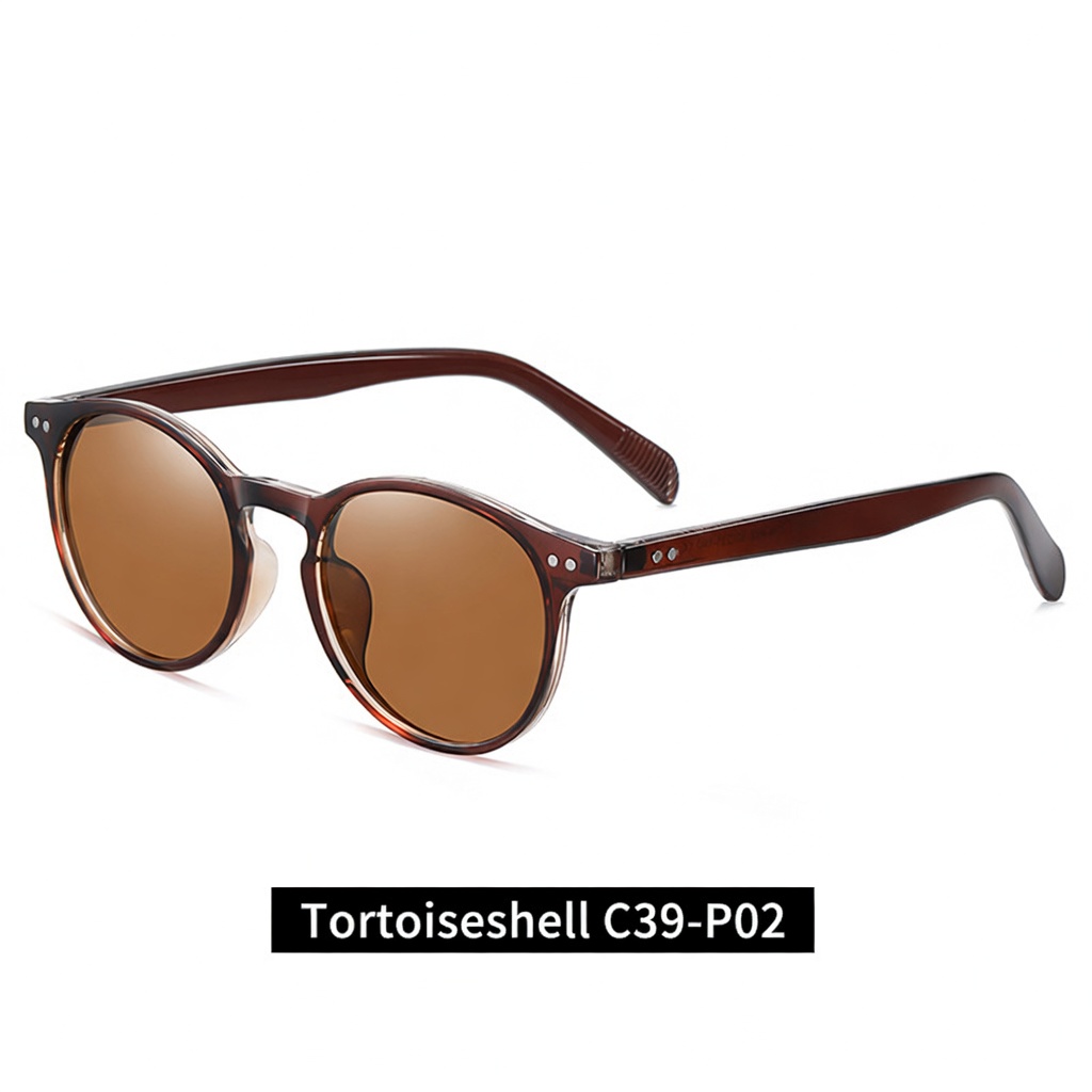 Eyeao Round Polarized Sunglasses TR3331
