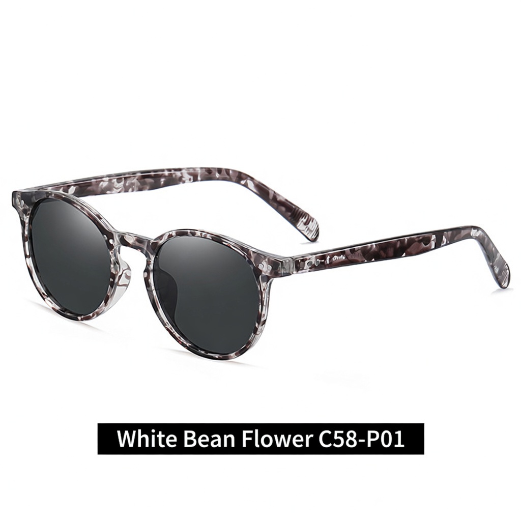 Eyeao Round Polarized Sunglasses TR3331
