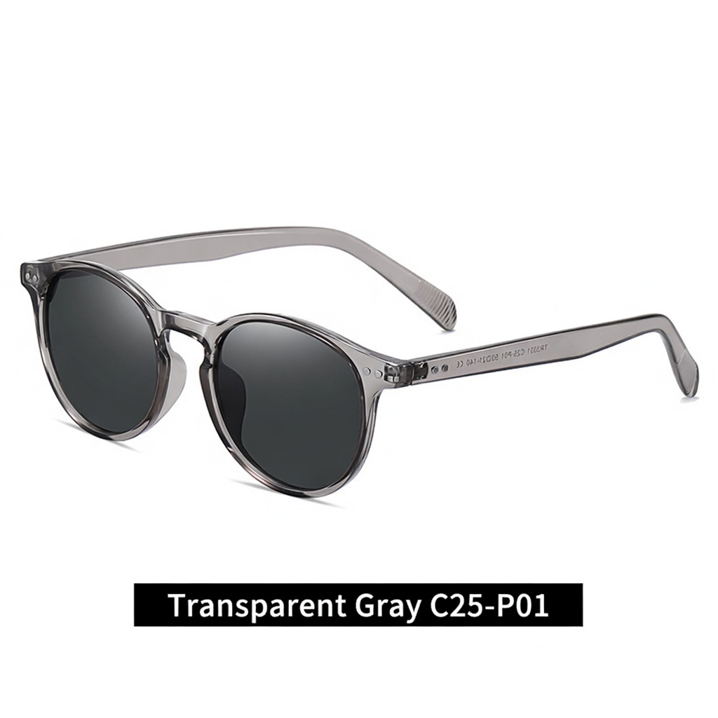 Eyeao Round Polarized Sunglasses TR3331