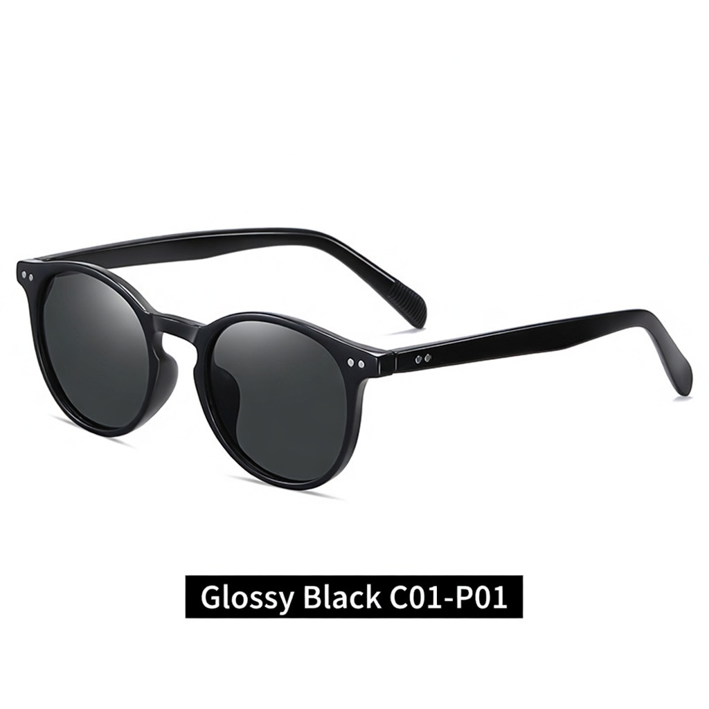 Eyeao Round Polarized Sunglasses TR3331