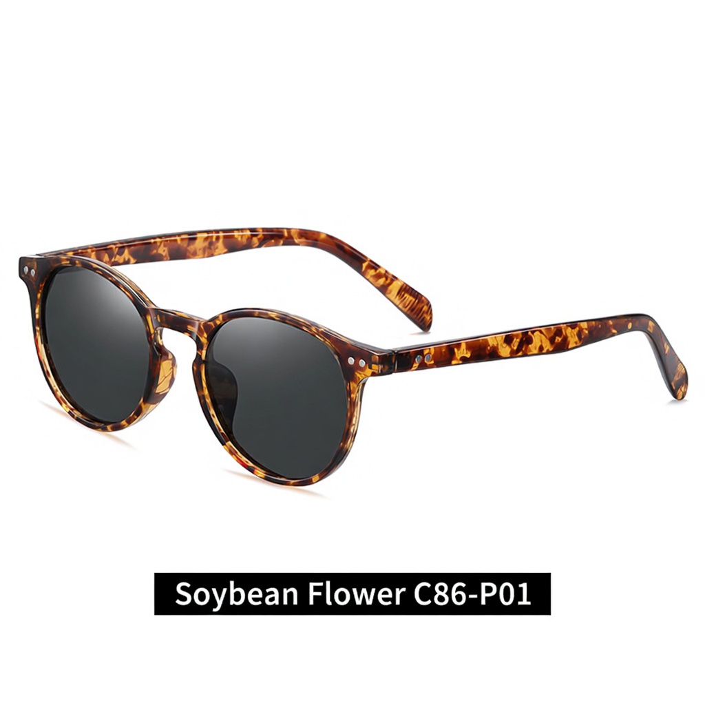 Eyeao Round Polarized Sunglasses TR3331