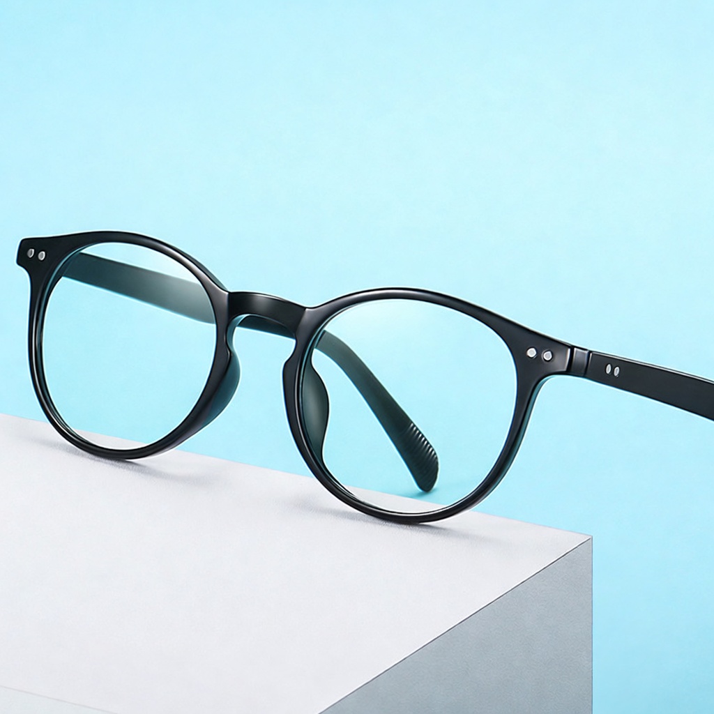 Eyeao Round TR90 Blue light blocking Optical frames