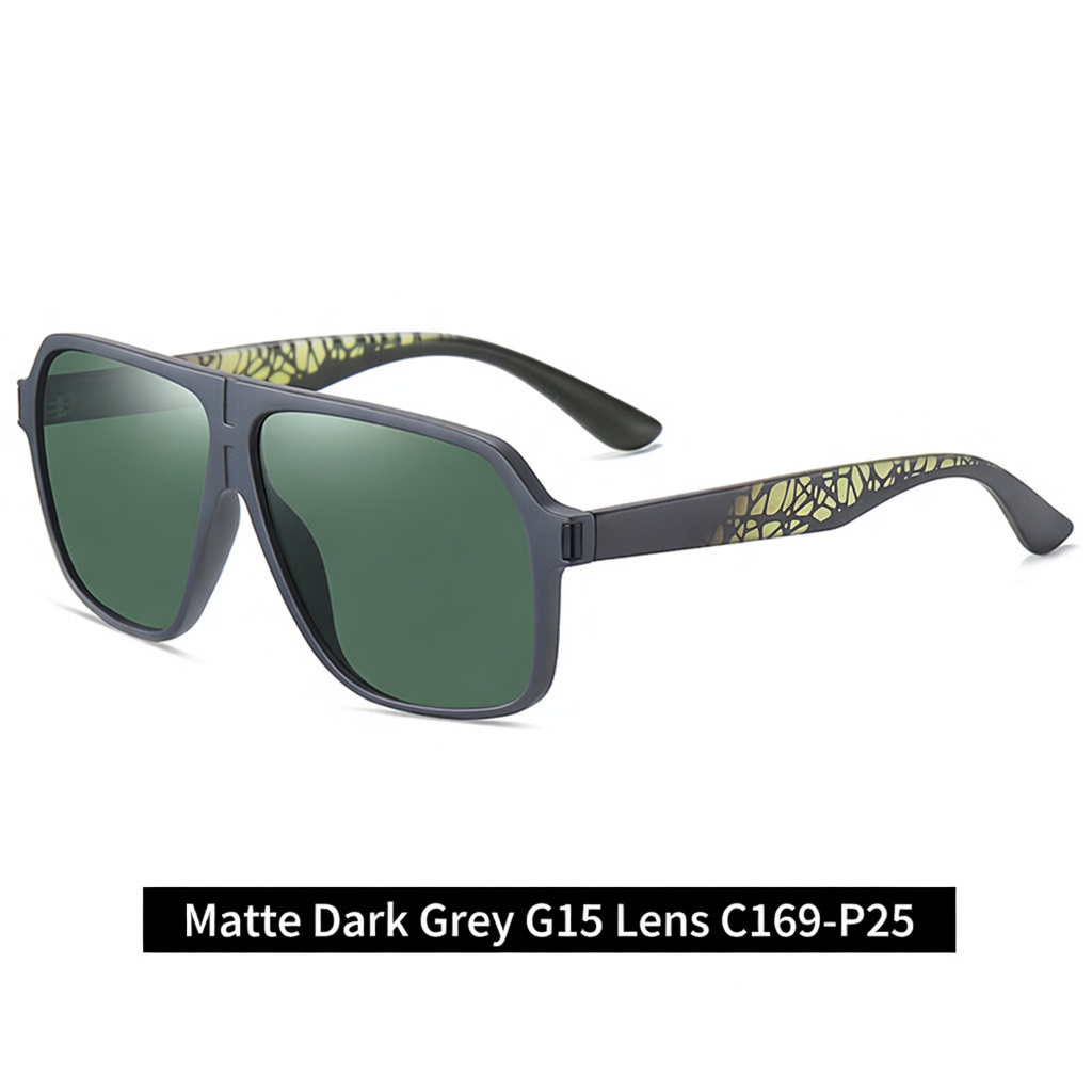 Eyeao Polarized Sunglasses TR3386