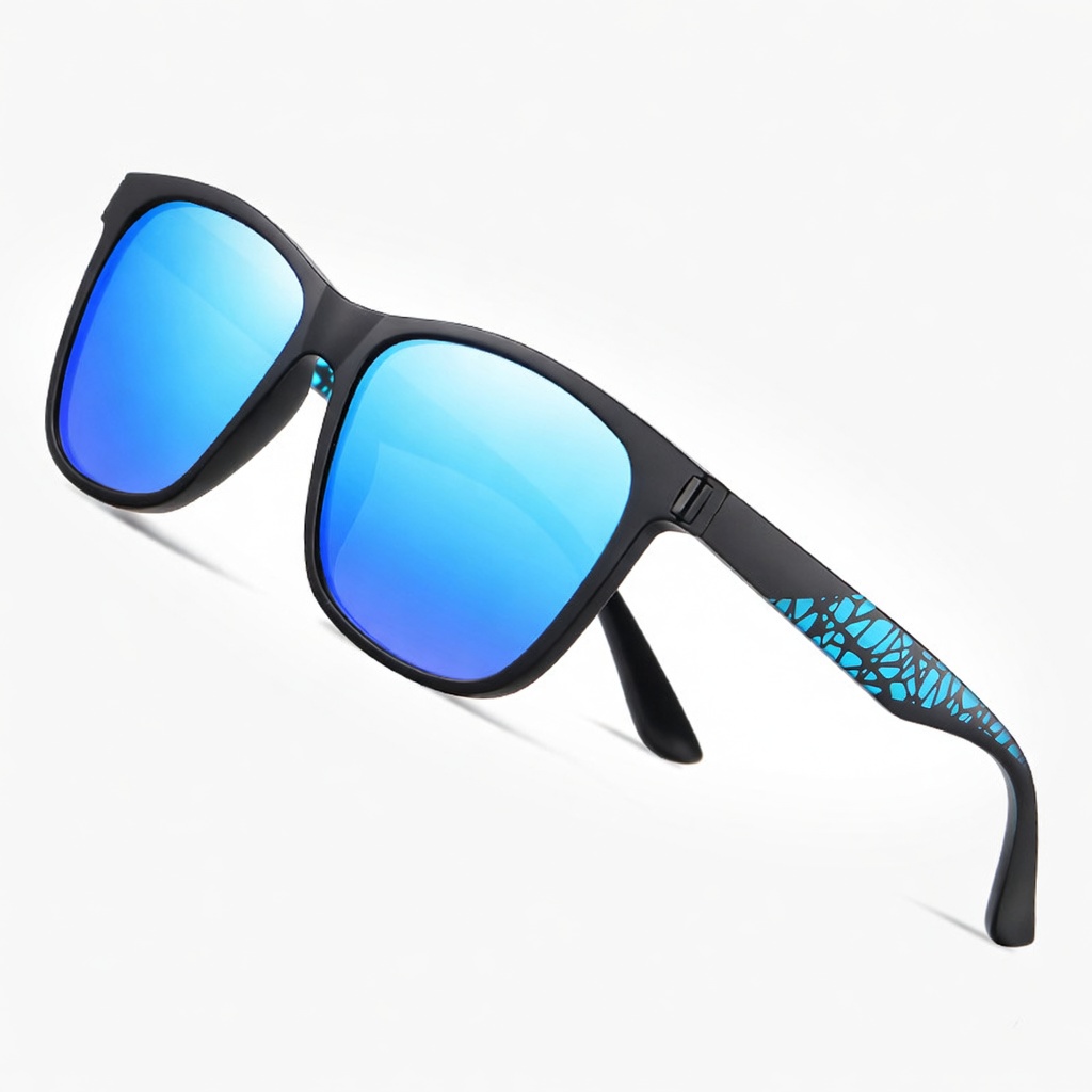Eyeao Square Polarized Sunglasses TR3387