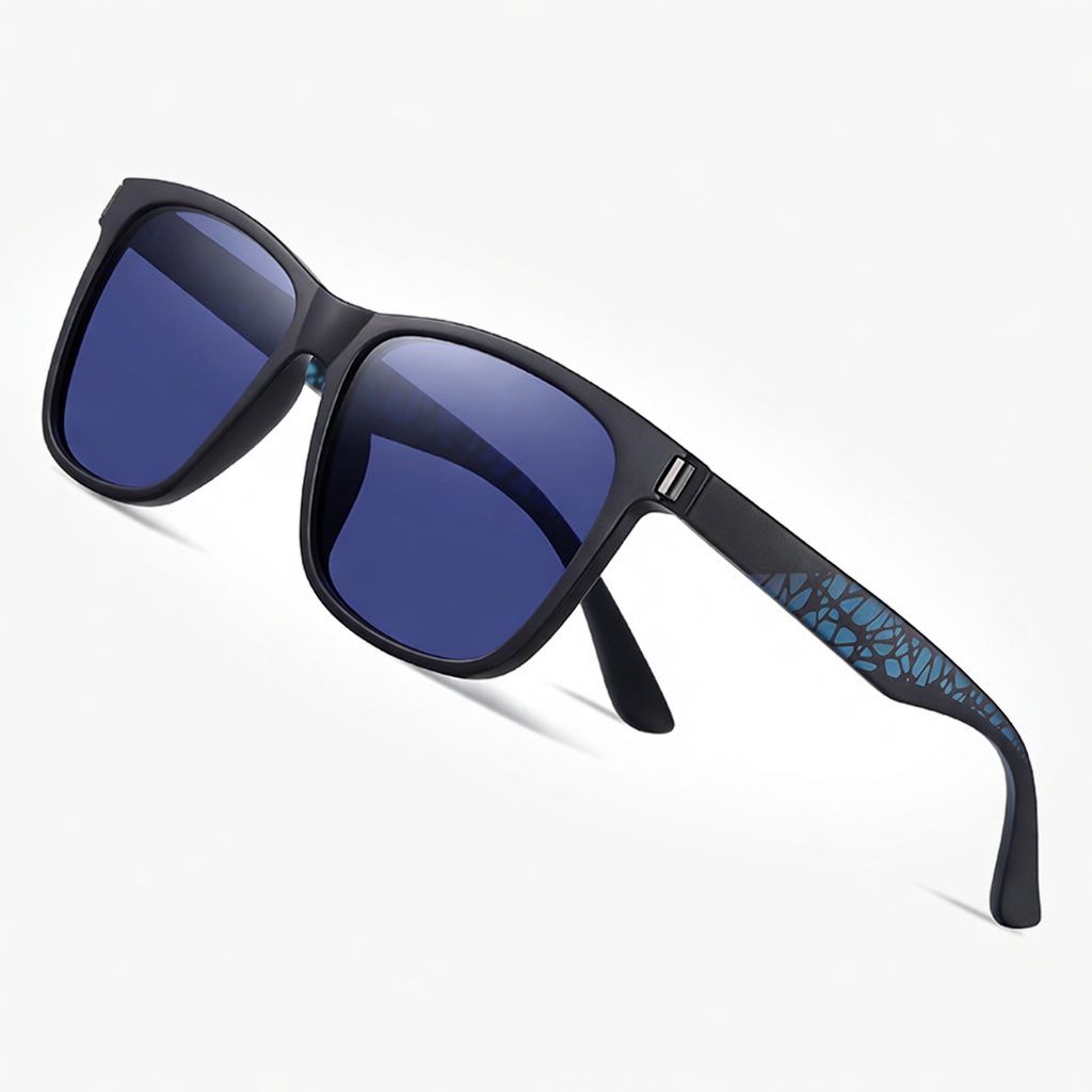 Eyeao Square Polarized Sunglasses TR3387