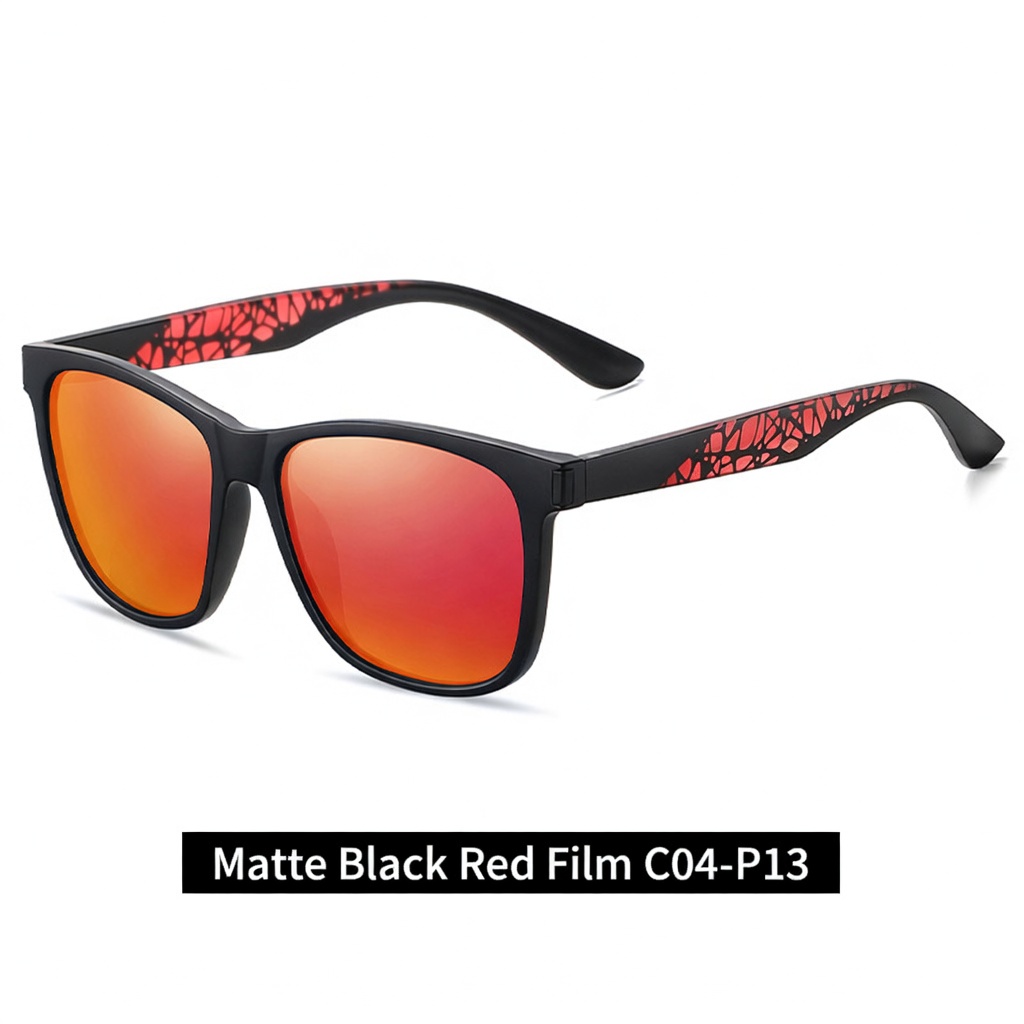 Eyeao Square Polarized Sunglasses TR3387