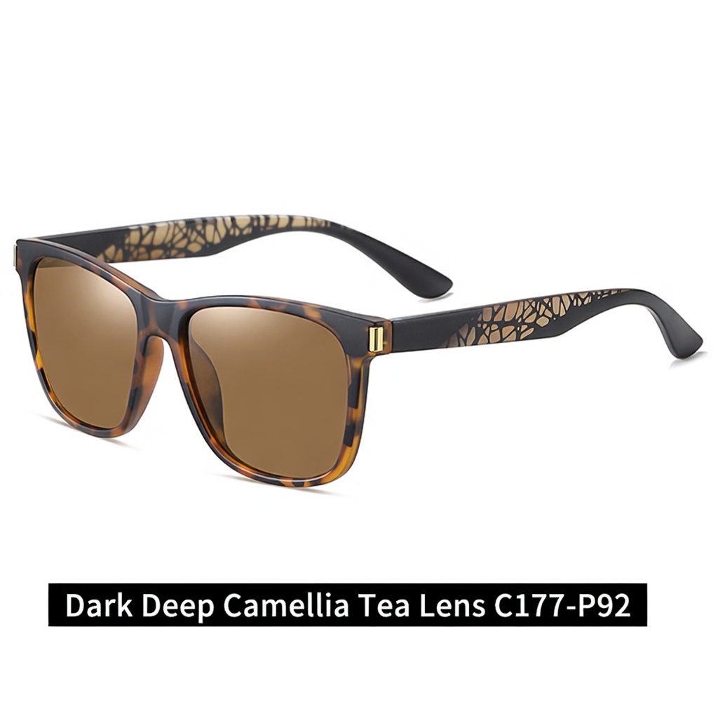 Eyeao Square Polarized Sunglasses TR3387