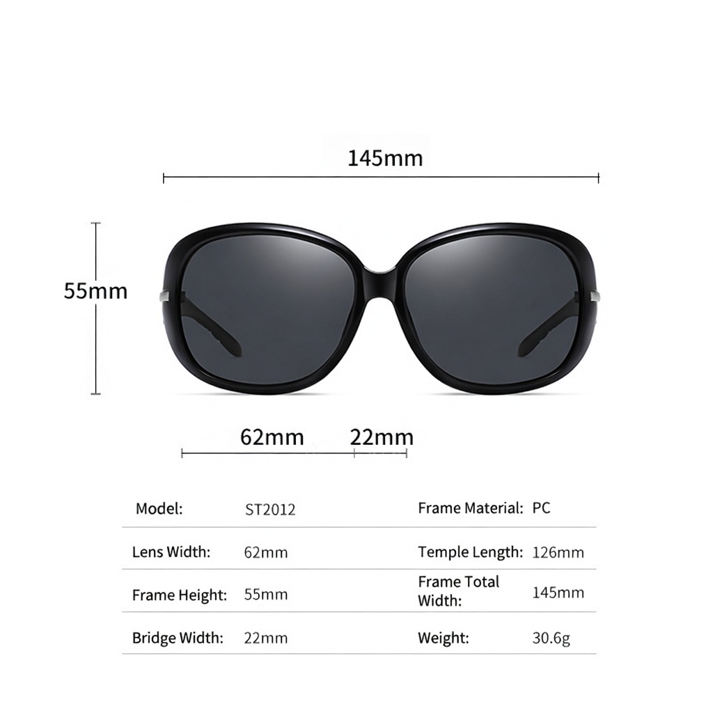 Eyeao Polarized Sunglasses ST2012